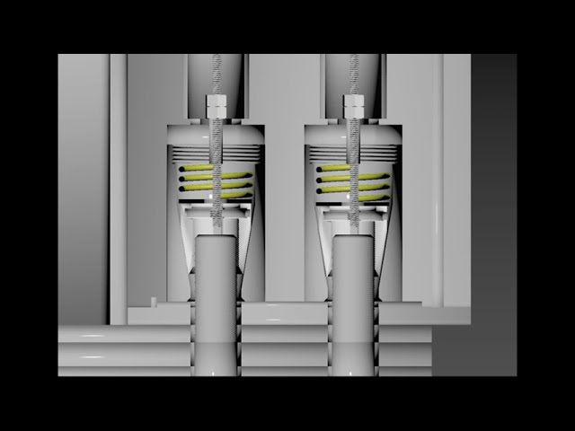 Quick Connector for Modular Building 3D  Simulation