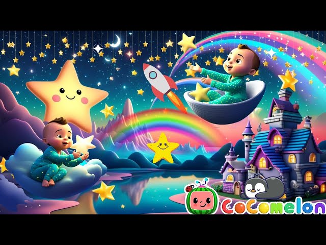 CoComelon Nursery Rhymes & Kids Songs 🌟 Twinkle Twinkle Little Star🌟Baby Sleep Music 🌟 2025/2/25