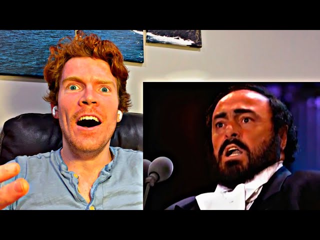 FIRST TIME HEARING Luciano Pavarotti - Nessun Dorma REACTION | GOOSEBUMPS!!! 😱😳