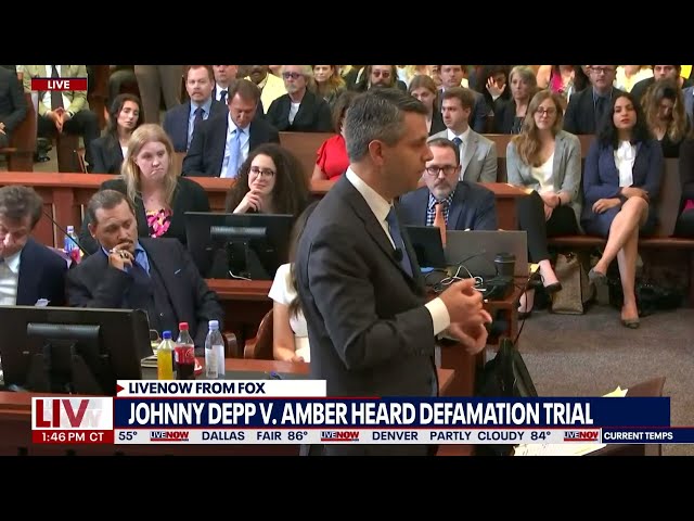 Amber Heard lawyer: Johnny Depp can't change the evidence | LiveNOW from FOX