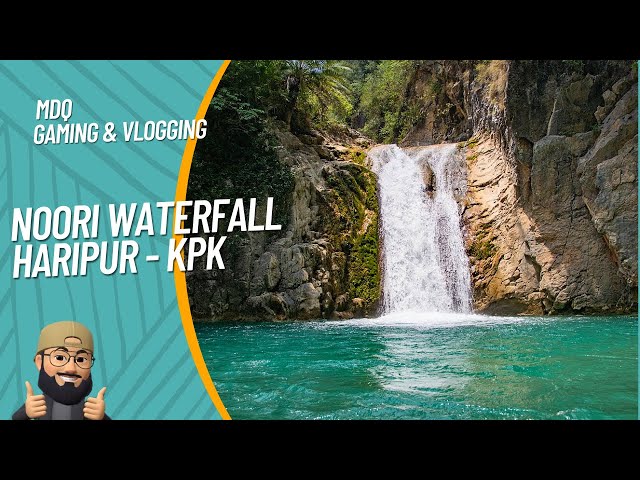 Noori Waterfall: A Hidden Gem in the Mountains of KPK | MDQ Gaming & Vlogging | Noori Waterfall