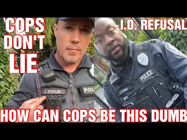 SMOOTH COP GETS OUT OF COMPLAINT BEING FILED AGAINST HIM #lawfully #copslie #knowyourrights