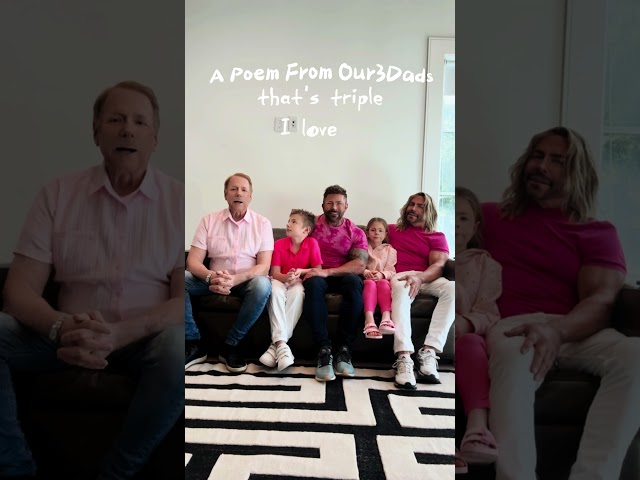 Watch These 3 Dads Create The Most Heartwarming Valentine Message Ever