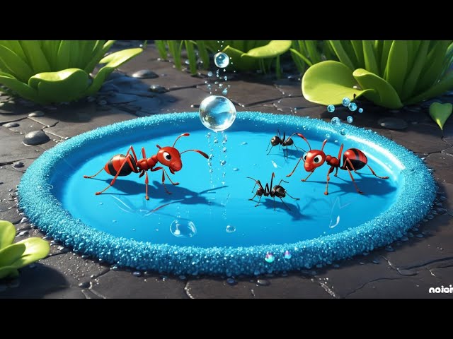 The Ants Go Marching | Fun Action Song for Kids | Nursery Rhymes & Kids Songs