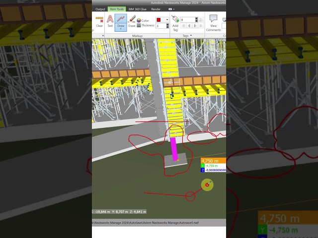 Ferramenta de review  Navisworks