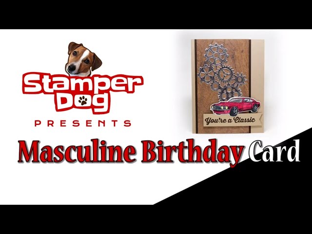 Car Enthusiast Masculine Birthday Card