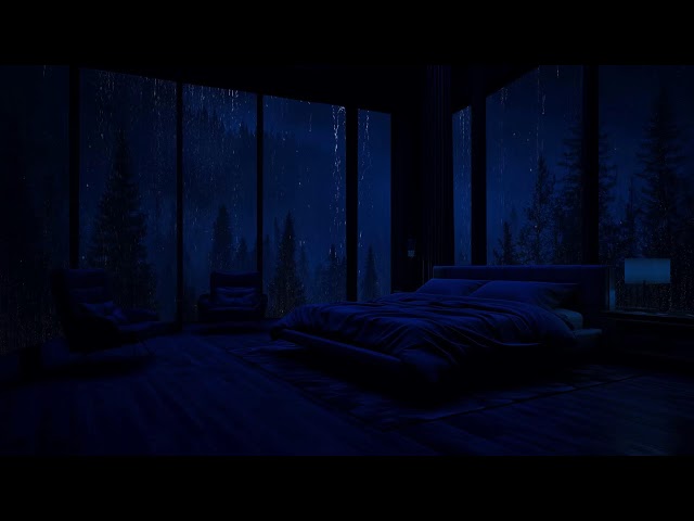 Rain Ambiance: Night Rain Sounds for Deep Sleep and Inner Peace 🌧️