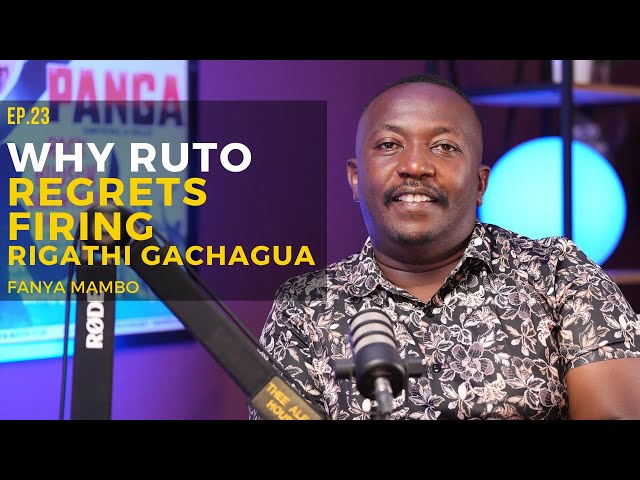 WHY RUTO REGRETS FIRING RIGATHI GACHAGUA AND THE TRUMP SHAKE UP GLOBALLY