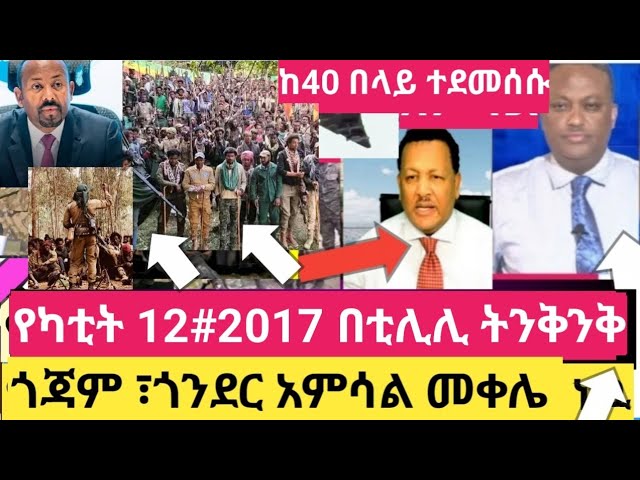 #ሰበር ዜና #የካቲት 12#2017#ጎጃም የድል ዜና በቲሊሊ ድል ከ 40በላይ ተደመሰሰ