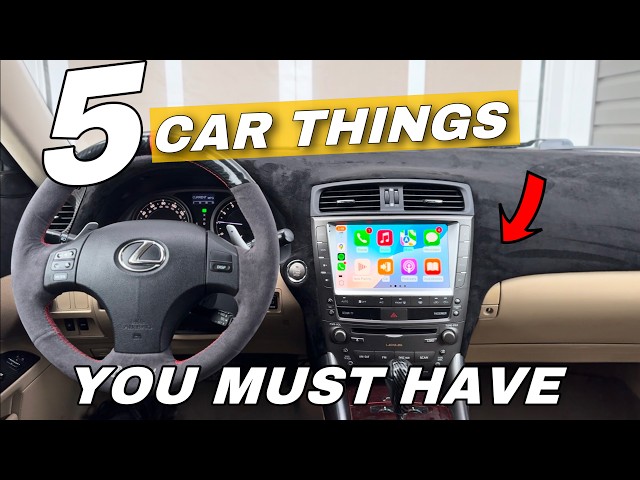 5 GENIUS Car Accessories You MUST HAVE In Your OLD Car! Not 18 Years Old Car ANYMORE!