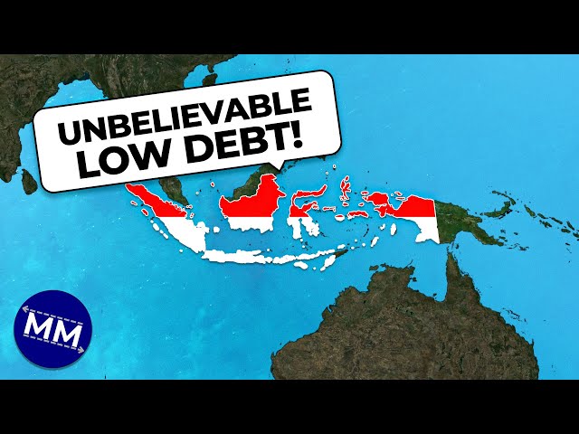 Why Indonesia’s Debt Is One of the Lowest in the World