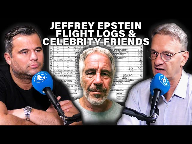 Jeffrey Epstein Flight Logs & Celebrity Friends Revealed - Journalist Nick Bryant Tells All