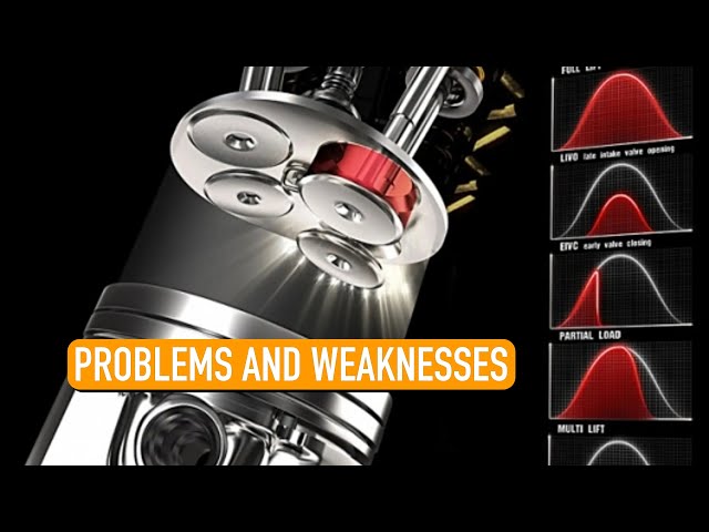 Fiat MultiAir engine technology - PROBLEMS AND WEAKNESSES