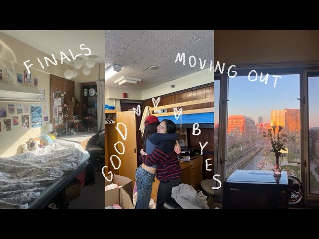 college vlog ~ last two days of freshmen year at boston university