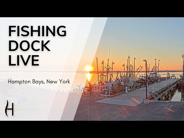 Hamptons.com - LIVE! Shinnecock Fishing Dock, Hampton Bays, New York