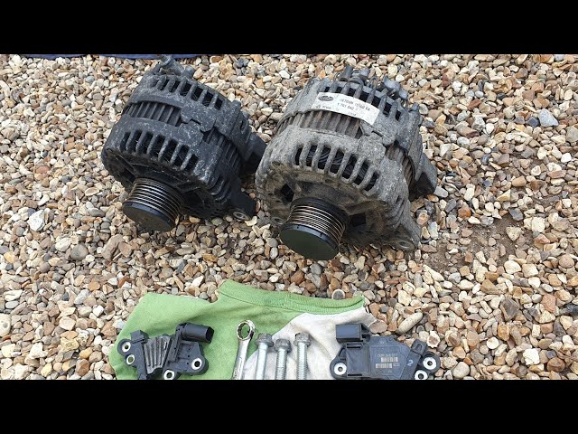 alternator ford galaxy 2.0 TDCI MK3, Mondeo MK4, wymiana demontaz, zamiana