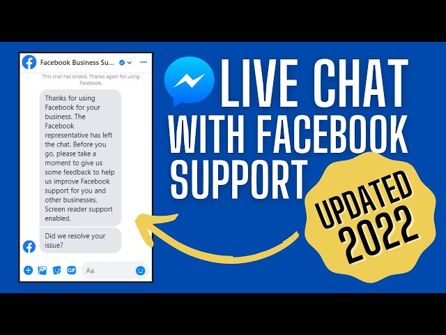 How To Contact Facebook Support | UPDATED 2022