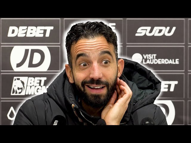 Man United's Crisis Deepens! Amorim Warns of Survival Mode | Wolves 2-0 Manchester United