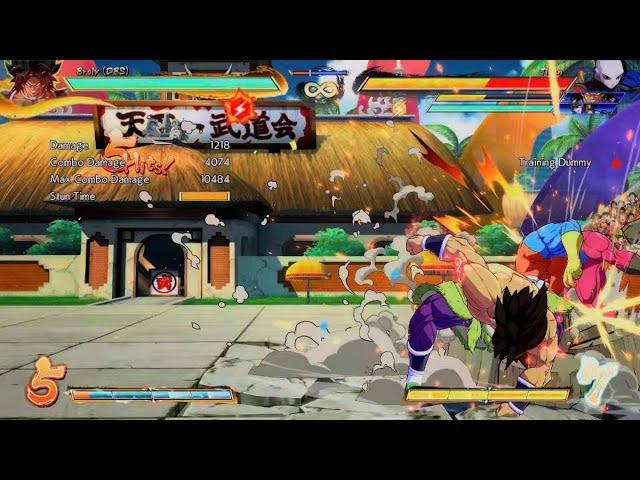 DBS Broly is a TOD god DRAGON BALL FighterZ