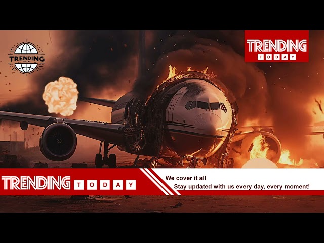 ✈️ Tragic Plane Crash in South Korea: Runway Accident Shocks the World 💔 | Trending Today