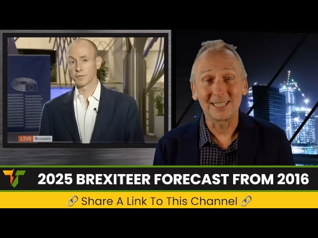 Comparing 2016 Brexit Predictions with 2025 Reality