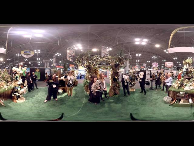 Folkmanis Puppets in 360! Toy Fair 2016 in 360 on BeTerrific!