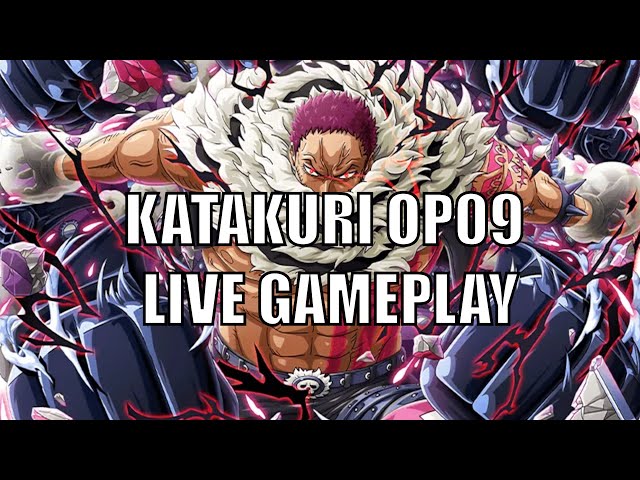 One Piece TCG 401 Games Treasure Cup W/ Katakuri - OP09