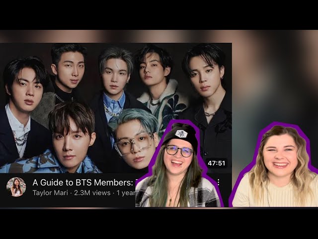 Taylor Mari- A Guide to BTS Reaction Video