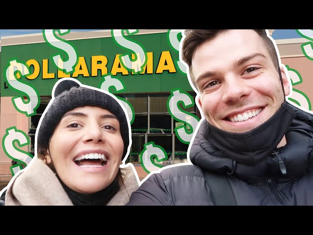 Brits Visit a DOLLAR STORE for the First Time! | TORONTO Series