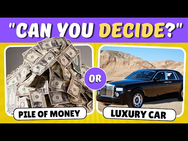 "Would You Rather: | The Hardest Choices"