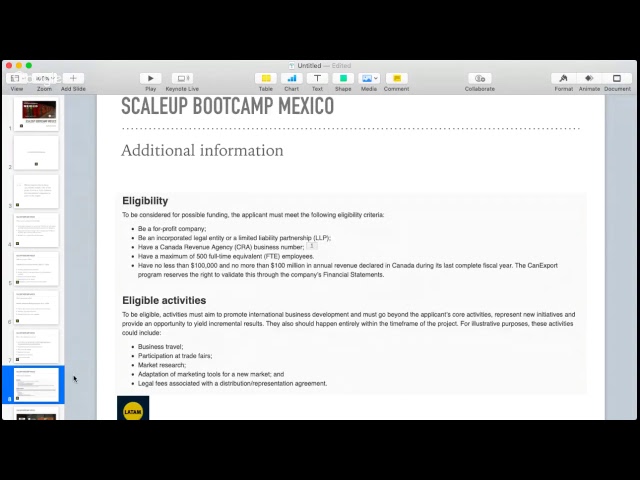 Scaleup Bootcamp Mexico