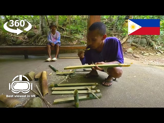 Jungle Cooking: Aeta Techniques Using Bamboo & Knife | 360 VR | July 2024