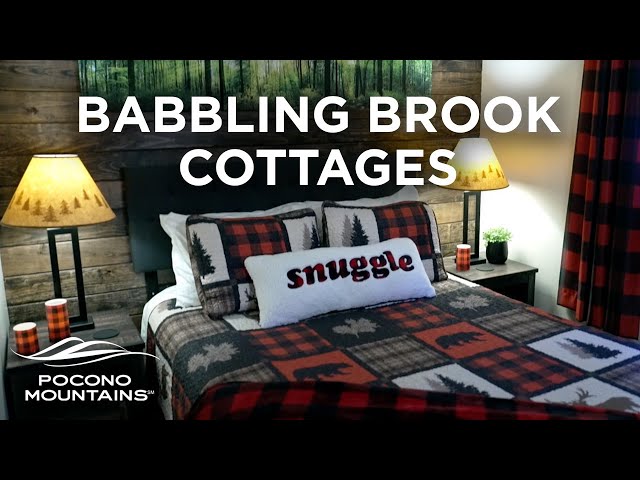 Babbling Brook Cottages Tour | Pocono Mountains