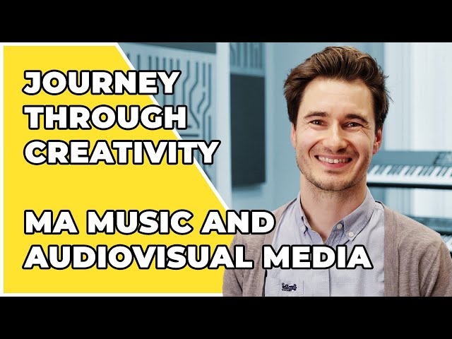 🎥 Discover the MA in Music & Audiovisual Media at the University of Liverpool! 🎶📽️