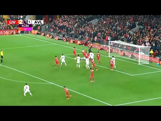 Salah goal & Darwin Nunez vs Aston Villa | HIGHLIGHTS