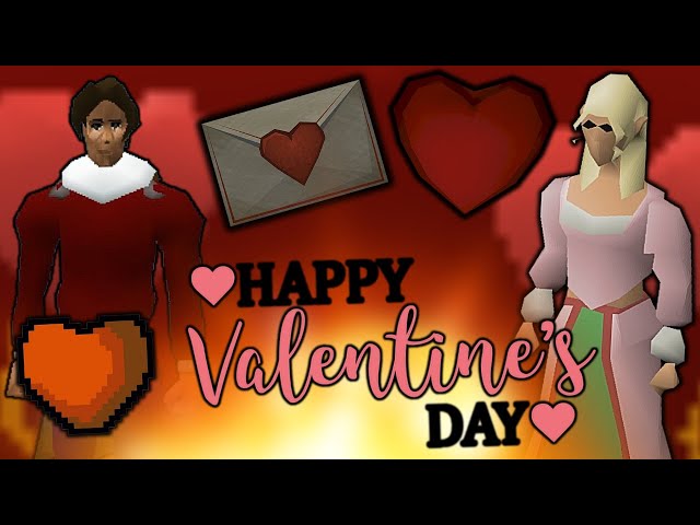 Want a UNIQUE Valentines Day EVENT? Watch This Now! FREE STARTER REWARDS IN THIS CUSTOM RSPS!