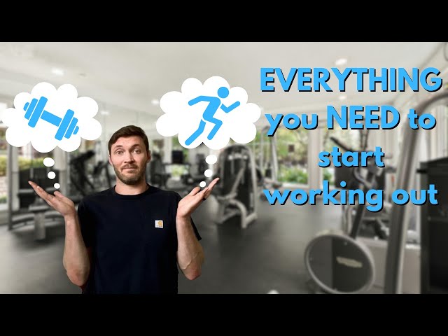 How to Actually Workout - Strength and Conditioning for Beginners