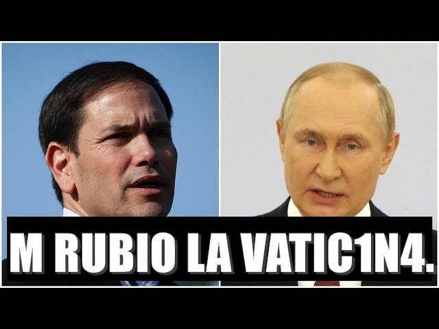 🚨ÙLTIMA HORA :MARCO RUBIO SE MUESTRA PREOCUPADO POR DESDOLARIZACION DE LAS ECONOMIAS EN EL MUNDO.