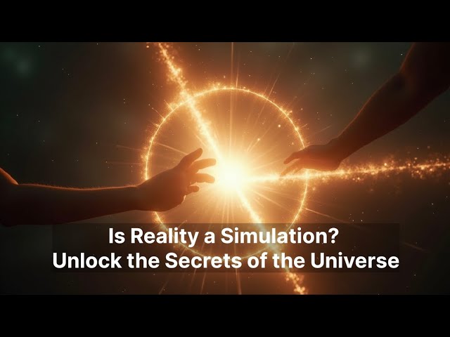 Beyond Time: Is Reality a Simulation? The Secret of the Universe and the Infinity of the Mind