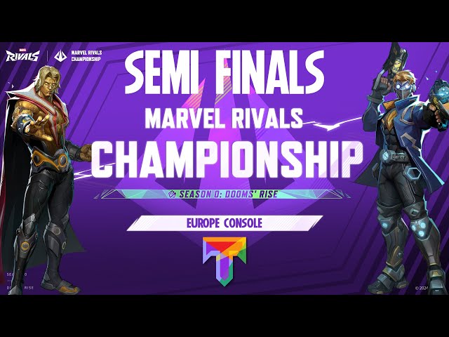 (Console Europe Semi Finals) - Oblivion vs. SmelvinIND - Marvel Rivals Championship