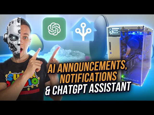 ChatGPT in Home Assistant for LESS than $0.01 a DAY!!!