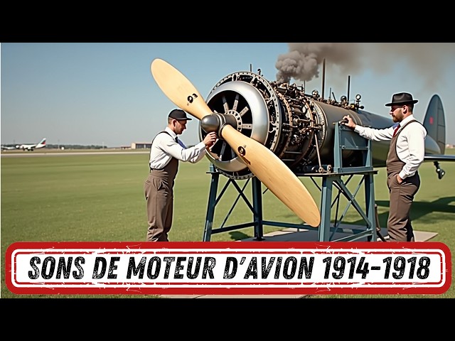 11 SONS ICONIQUES de moteurs d’avion WWI qui vont FAIRE TREMBLER vos oreilles