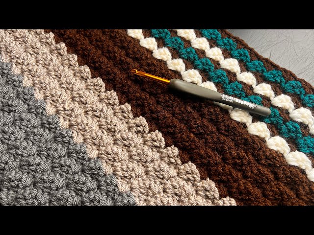 Easy Crochet Stitch for any Project #crochet #crochetforbeginners #easycrochet