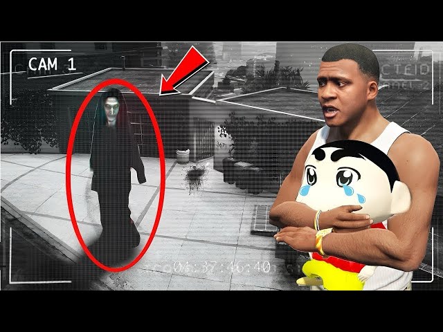 Shinchan and Franklin Found a Ghost Friend In GTA 5 | Paradox FTW