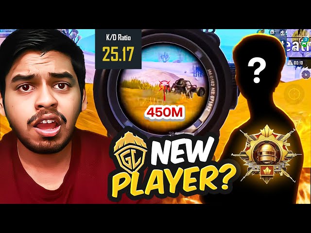 WORLD's RANK 1 TEAM GODL NEW PLAYER ?? iPhone GYROSCOPE ZAP Plays BEST Moments in PUBG Mobile