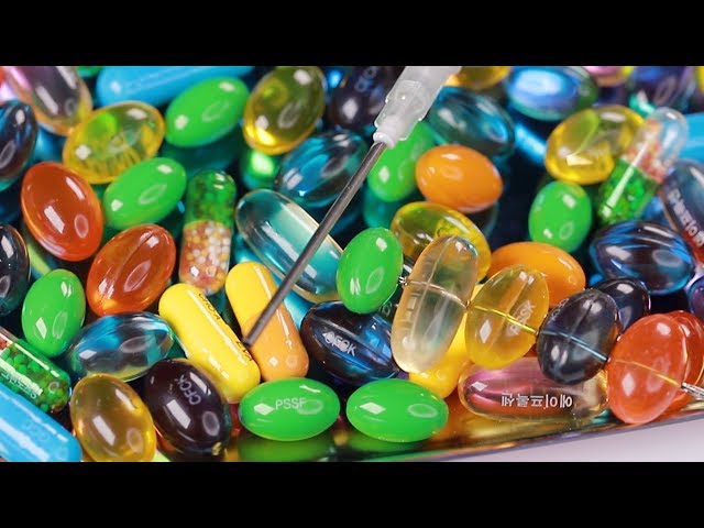 ASMR Destroying Pills2 (Reference - ASMR Ouvir)