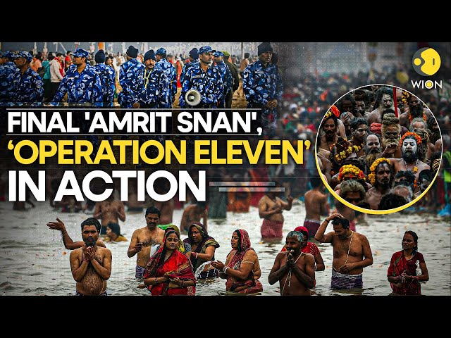 Maha Kumbh Mela 2025: Millions Throng At Sangam For Last 'Amrit Snan' | WION World Originals