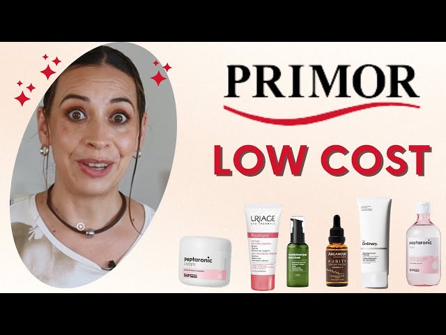 Cosmética low cost. PRIMOR. Rutina completa de SKINCARE Comprada en PRIMOR