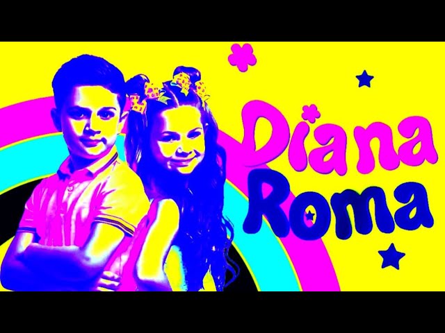 Diana And Roma Logo Intro Super Effects (Sponsored By Preview 2 Effects)