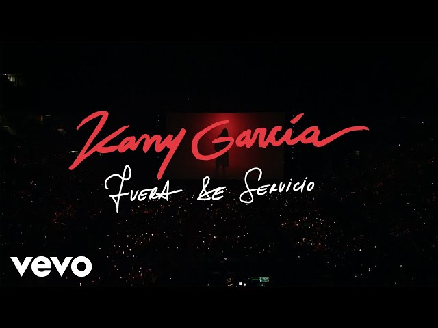 Kany García - Fuera de Servicio (En Vivo Desde PR - Video Oficial)